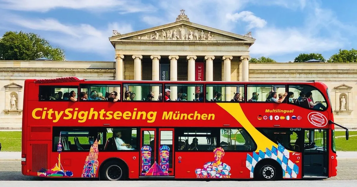 München Hop-On Hop-Off Tour: 1-Tages- oder 2-Tages-Ticket