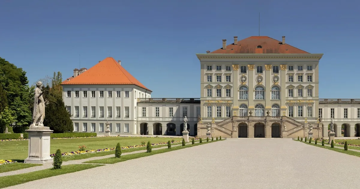 München: Eintrittskarte für Schloss Nymphenburg