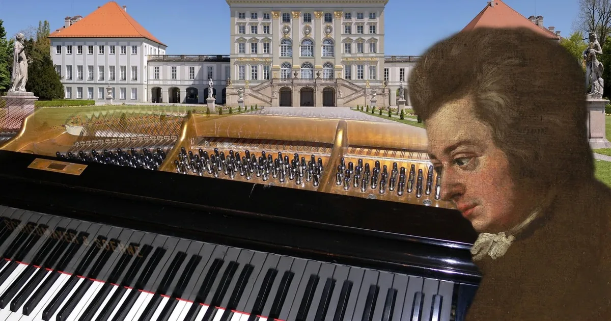 Recital di pianoforte al Palazzo di Nymphenburg